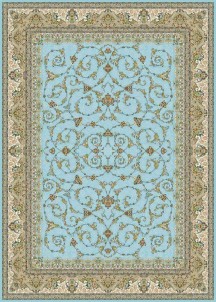 فرش ماشینی 1200 شانه-طرح سهند ابی